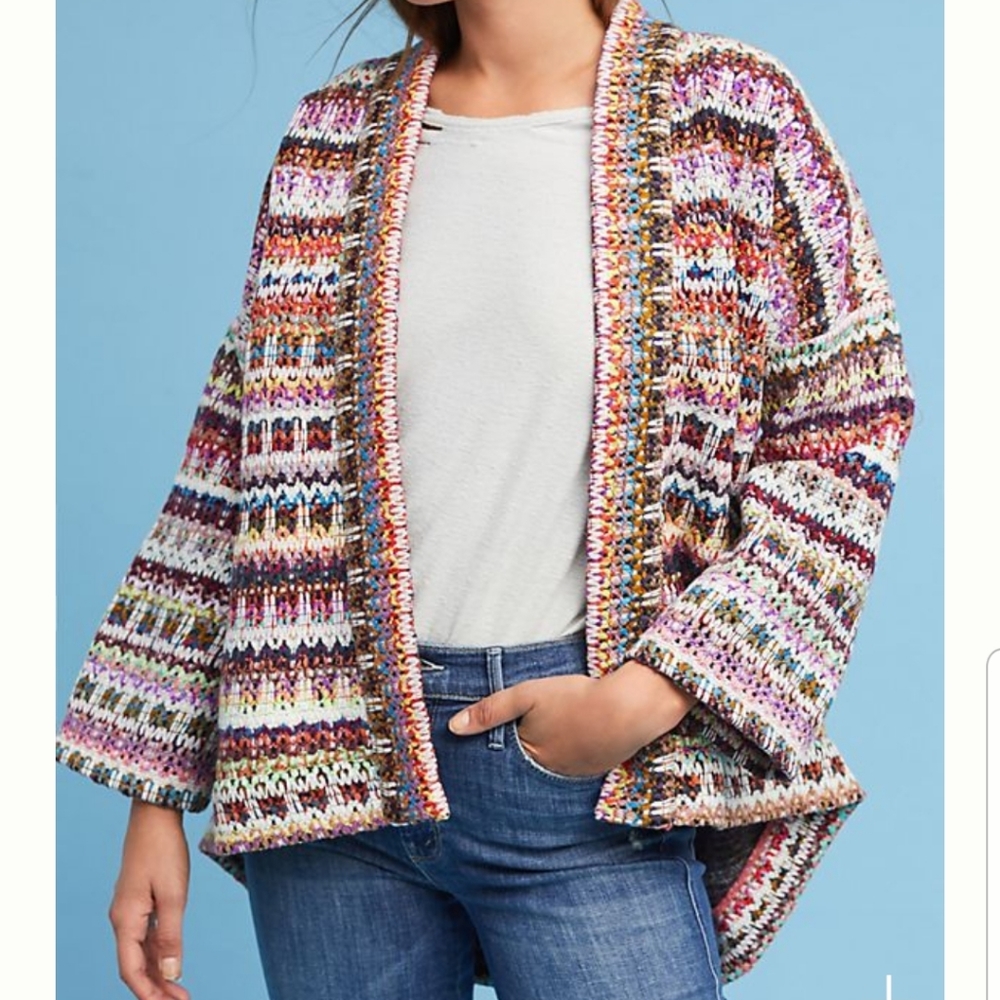 Anthropologie dRA Yoko Kimono Cardigan